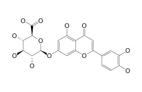 ERIODICTYOL-7-O-BETA-GLUCURONOPYRANOSIDE