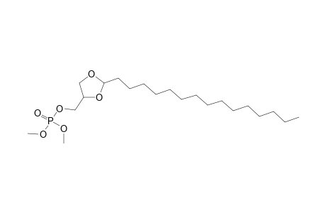 2-Pentadecyl-4-((dimethylphospho)-methyl)-1,3-dioxolane