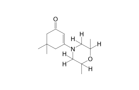 5,5-dimethyl-3-(2,6-dimethylmorpholino)-2-cyclohexen-1-one