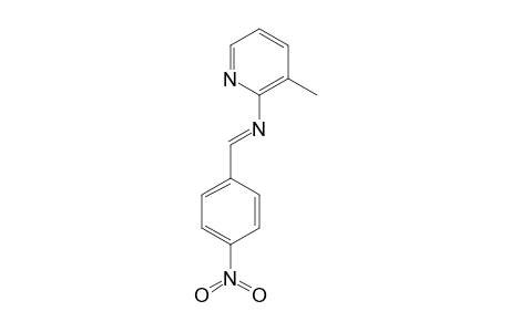 2-Pyridineamine,3-methyl-2-[1-(4-nitrophenyl)methylidene]
