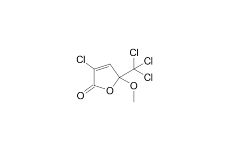 3-Chloro-5-(trichloromethyl)-5-methoxy-2-furanone