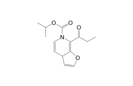 6-Isopropoxycarbonylfuro[2,3-c]pyridino-7-(1'-propoxide)