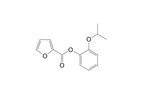 2-Furancarboxylic acid, 2-isopropoxyphenyl ester