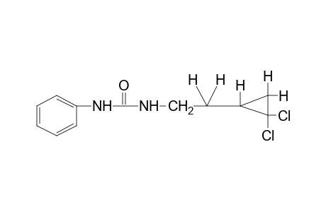 1-[2-(2,2-dichlorocyclopropyl)ethyl]-3-phenylurea