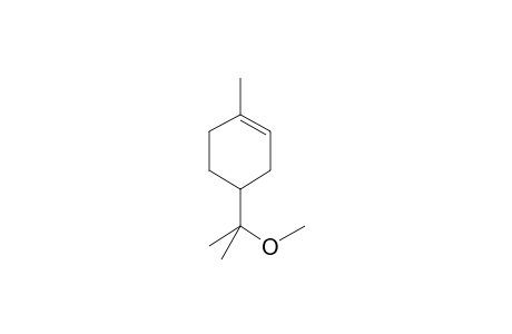 4-(2-Methoxypropan-2-yl)-1-methylcyclohex-1-ene