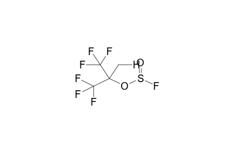 2,2-BIS(TRIFLUOROMETHYL)ETHYL FLUOROSULPHITE