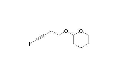 2-(4-iodanylbut-3-ynoxy)oxane