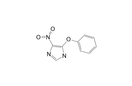 1H-Imidazole, 4-nitro-5-phenoxy-