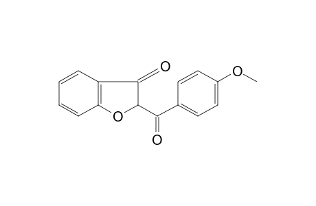 2-(p-anisoyl)-3(2H)-benzofuranone