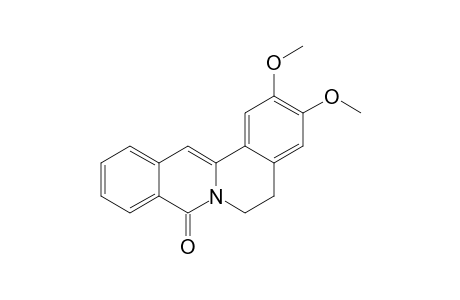 5,6-Dihydro-2,3-dimethoxy-8H-dibenzo-[A,G]-chinolizin-8-on