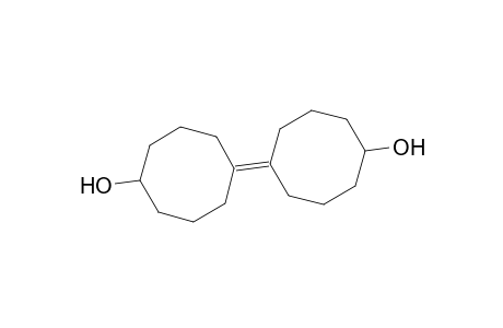 5-(5-Hydroxycyclooctylidene)cyclooctan-1-ol