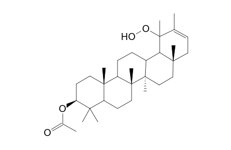 3.beta.-Acetoxy-10.alpha.-(hydroperoxy)-20-taraxastene