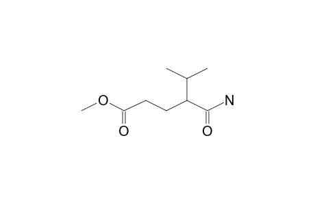 4-Carbamoyl-5-methylhexanoic acid, methyl ester