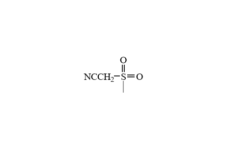 Methylsulfonyl-acetonitrile