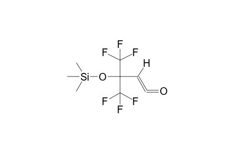 ALPHA-TRIMETHYLSILOXYHEXAFLUOROISOPROPYLKETENE