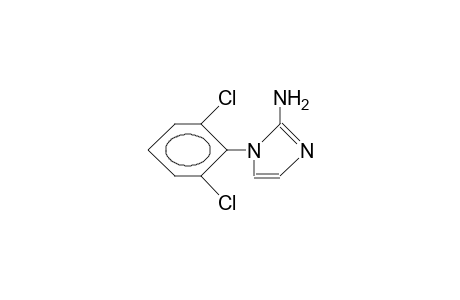 2-AMINO-1-(2,6-DICHLOROPHENYL)IMIDAZOLE