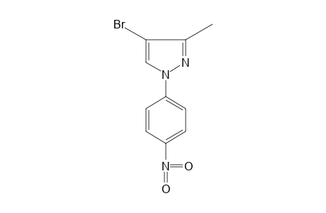 4-bromo-3-methyl-1-(p-nitrophenyl)pyrazole