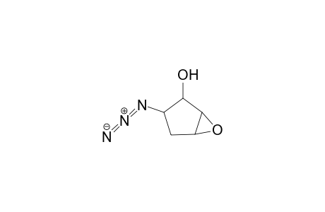 (1RS,2SR,3RS,5SR)-5-Azido-2,3-epoxycyclopentan-1-ol