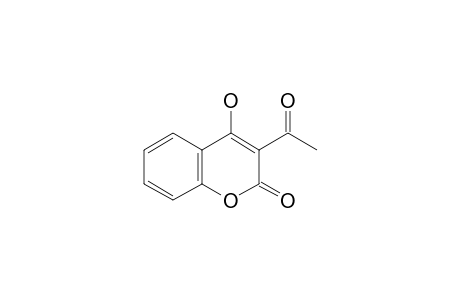 3-Acetyl-4-hydroxycoumarin