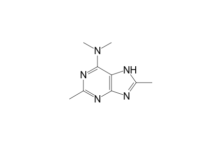 N,N,2,8-tetramethyladenine