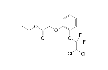 2-(ortho-(2,2-dichloro-1,1-difluoroethoxy)phenoxy)ethyl acetate