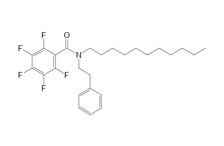 Benzamide, pentafluoro-N-(2-phenylethyl)-N-undecyl-