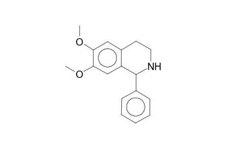 6,7-Dimethoxy-1-phenyl-1,2,3,4-tetrahydroisoquinoline