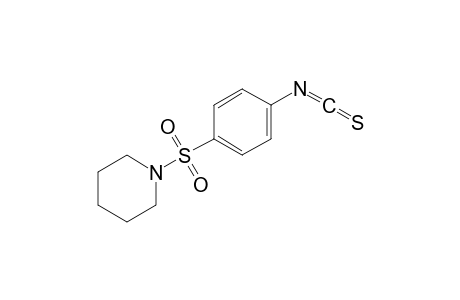 isothiocyanic acid, p-(piperidinosulfonyl)phenyl ester