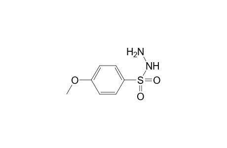4-Methoxybenzenesulfonyl hydrazide