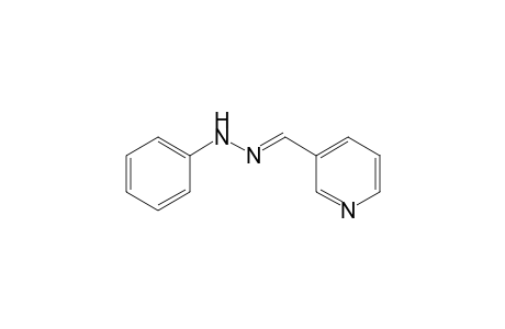 Nicotinaldehyde phenylhydrazone