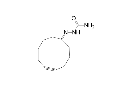 semicarbazone of 5-cyclodecynone