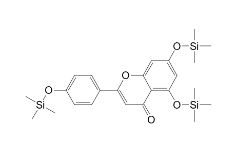 Apigenin, tri-TMS