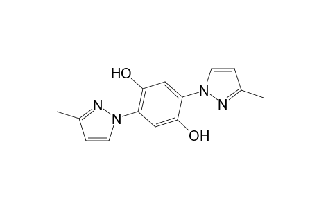 2,5-Bis(3-methyl-1-pyrazolyl)-1,4-dihydroxybenzene