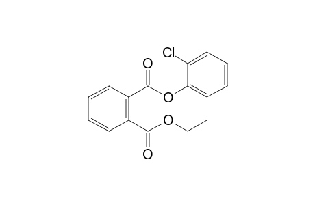 Phthalic acid, 2-chlorophenyl ethyl ester