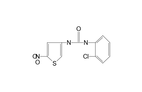 1-(o-chlorophenyl)-3-(5-nitro-3-thienyl)urea