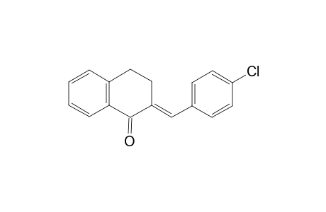 (2E)-2-(4-chlorobenzylidene)tetralin-1-one