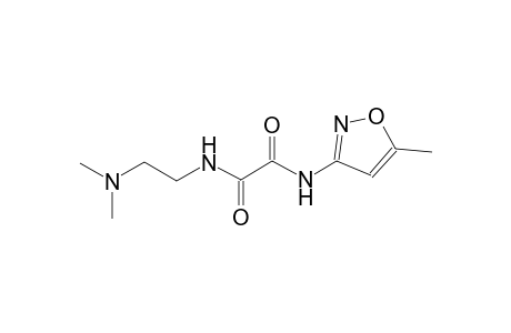 ethanediamide, N~1~-[2-(dimethylamino)ethyl]-N~2~-(5-methyl-3-isoxazolyl)-