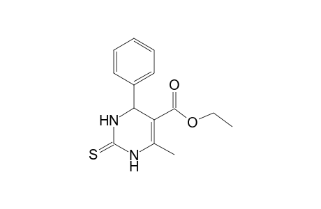 Ethyl 6-methyl-4-phenyl-2-thioxo-1,2,3,4-tetrahydro-5-pyrimidinecarboxylate