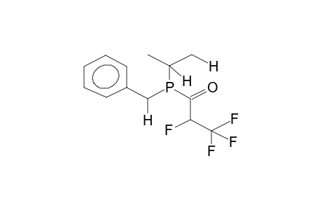 ALPHA-MONOHYDROPERFLUOROPROPANOYLISOPROPYLBENZYLPHOSPHINE