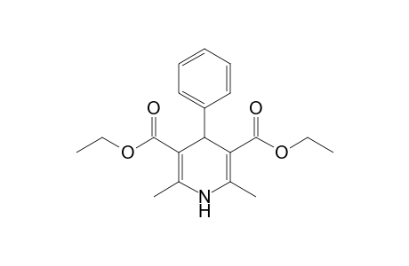 3,5-pyridinedicarboxylic acid, 1,4-dihydro-2,6-dimethyl-4-phenyl-, diethyl ester