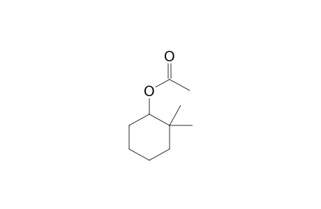 1-Acetoxy-2,2-dimethyl-cyclohexane