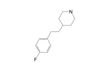 4-[2-(4-Fluorophenyl)ethyl]piperidine