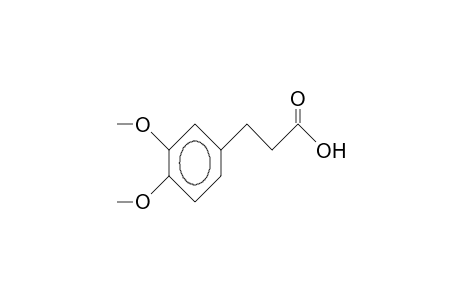 3-(3,4-Dimethoxyphenyl)propanoic acid