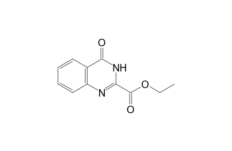 Ethyl 4-quinazolone-2-carboxylate