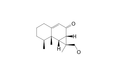 RAMARIN-B;ENT-12-HYDROXY-9-ARISTOLEN-8-ONE