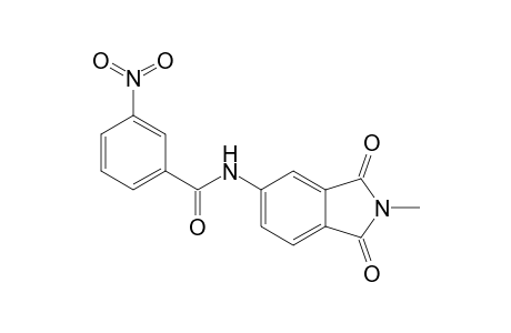 N-Methyl-4-(3-nitrobenzamido)phthalimide
