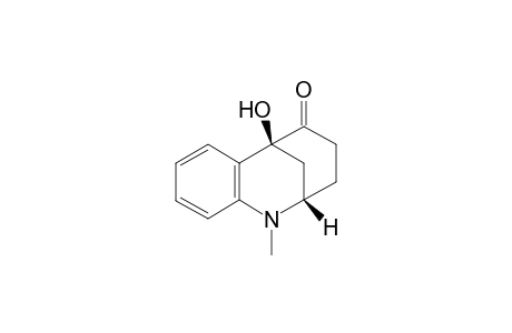 (2S,6S)-6-Hydroxy-1-methyl-1,2,3,4-tetrahydro-2,6-methanobenzazocin-5-one