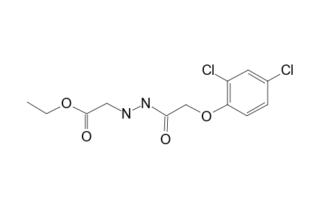 Ethyl (2-[(2,4-dichlorophenoxy)acetyl]hydrazino)acetate