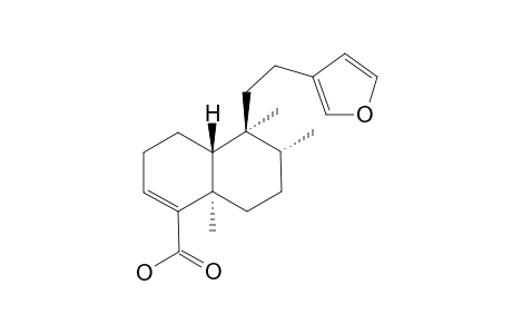 (-)-HARDWICKIIC-ACID