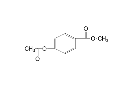 p-hydroxybenzoic acid, methyl ester, acetate